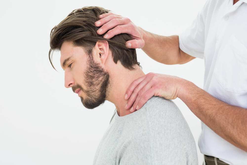 Four reasons you’d need physical therapy for neck pain shutterstock 167682350 physical therapy neck exercises